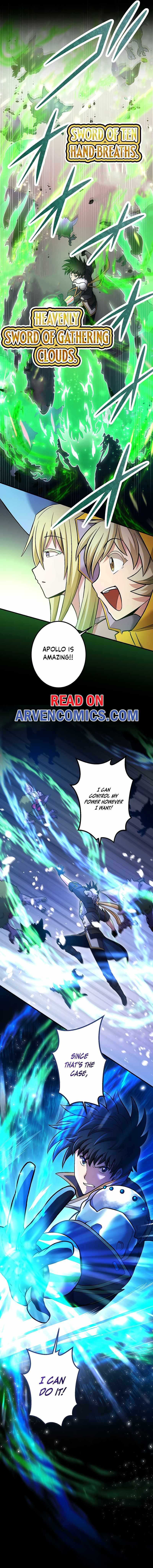 I Have Zero Magic Power, But I'm The Strongest With Physical Magic! Chapter 33 7